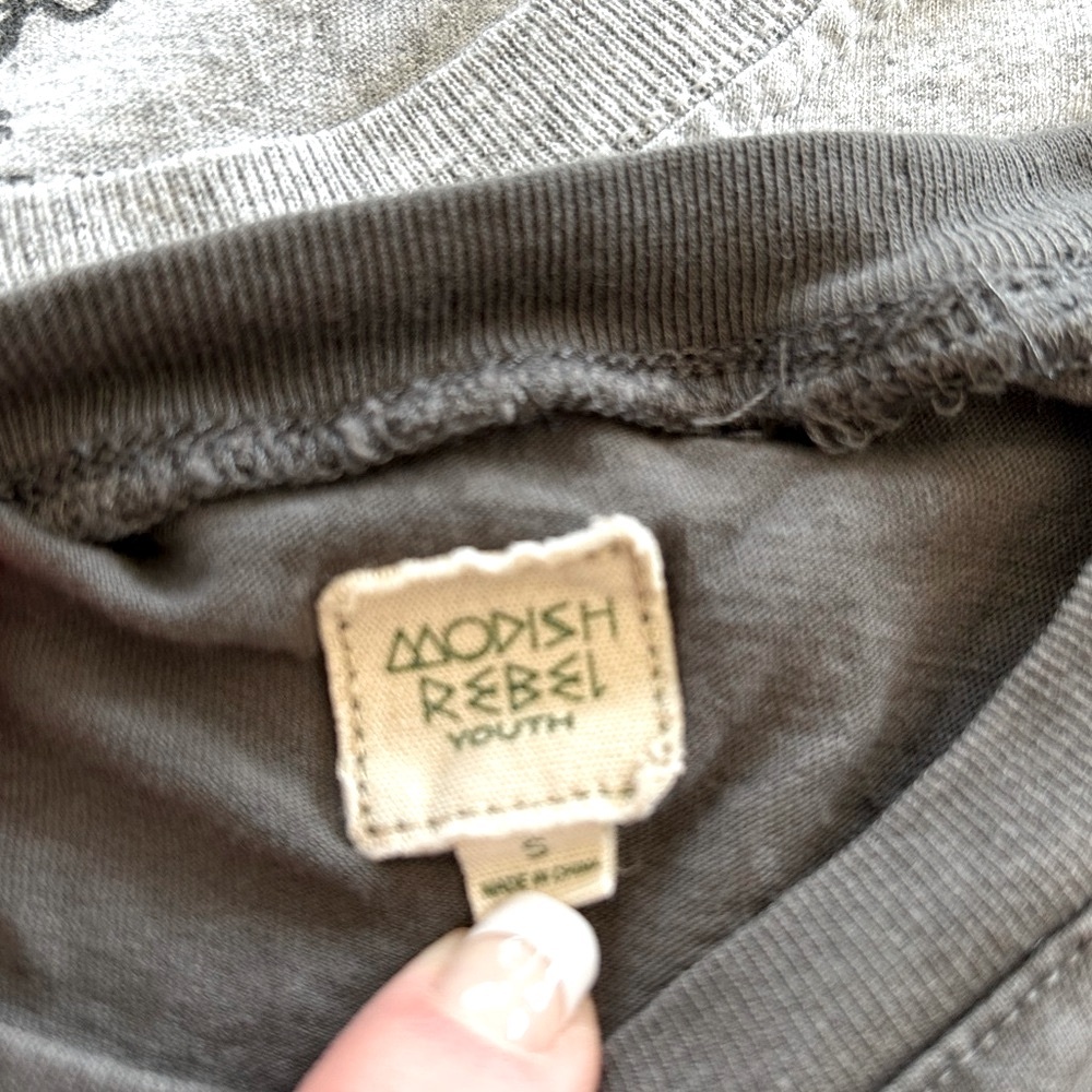 Buckle - The Rolling Stones Gray Tee and Dark Gray Graphic Tee - Picture 7 of 7